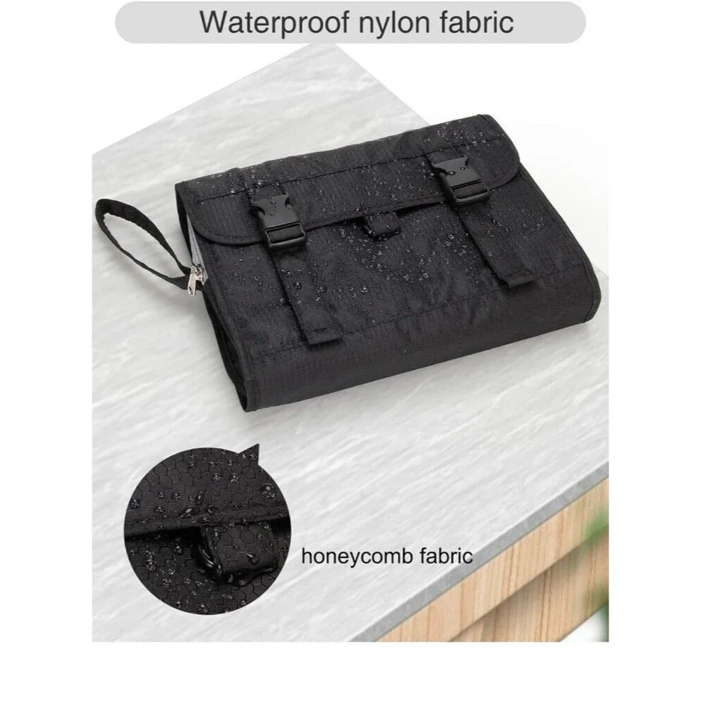 Travel Hanging Toiletry Bag for Men Women Travel Kit Shaving Bag Waterproof LARG